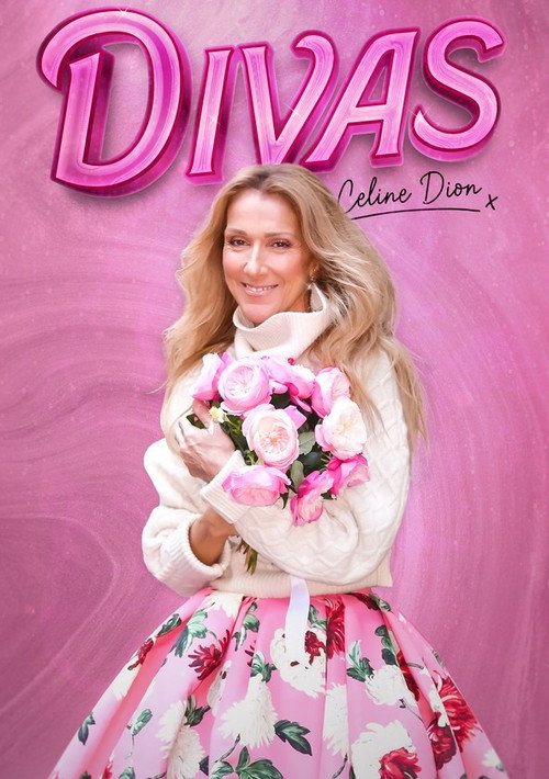 Movie poster for Divas : Celine Dion (2023)