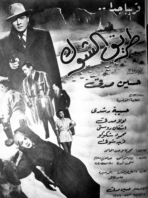 Movie poster for Tough Road (1950)