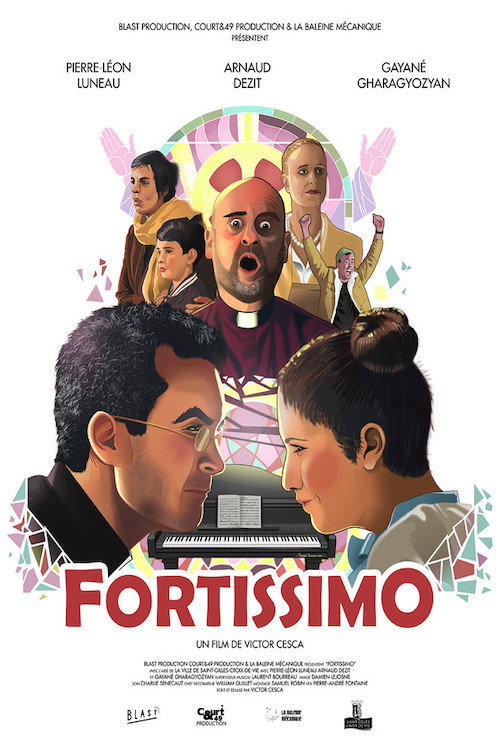 Movie poster for Fortissimo (2022)