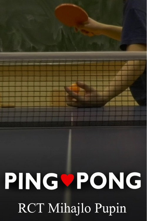 Movie poster for PING PONG (2023)