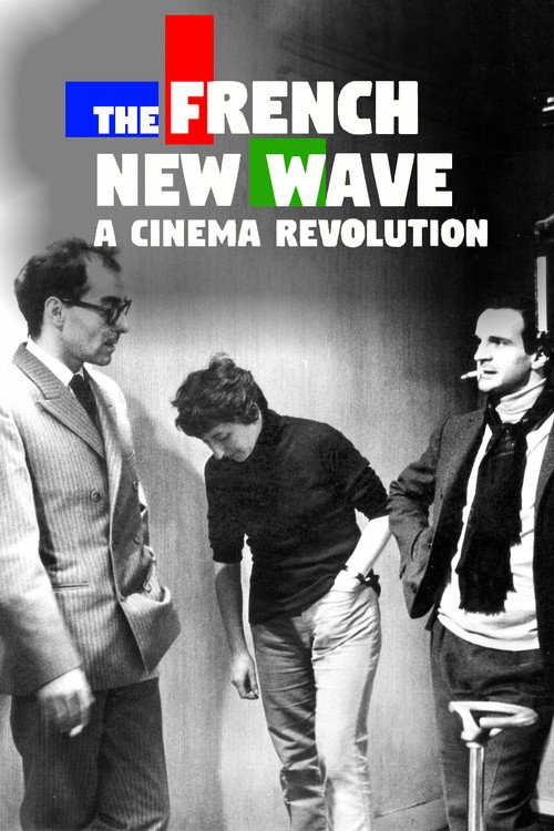 Movie poster for The French New Wave: A Cinema Revolution (2021)
