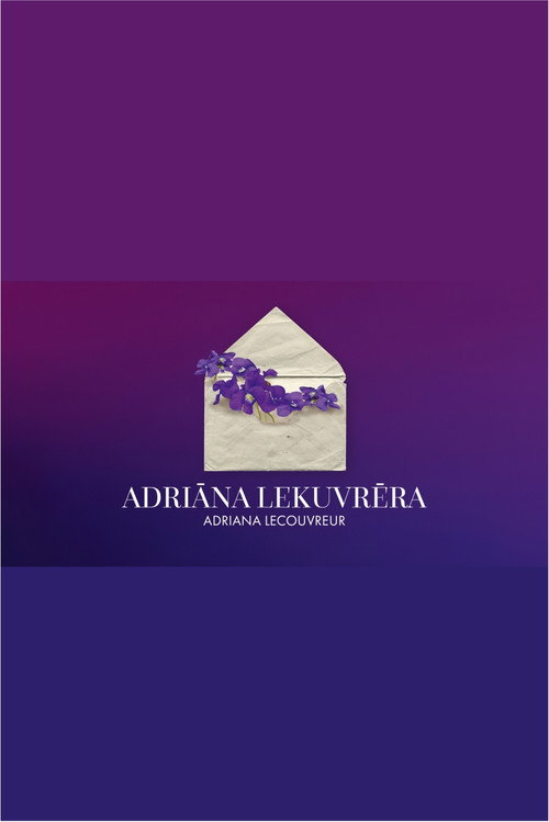 Movie poster for Adriana Lecouvreur (2023)