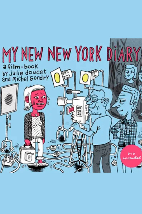 Movie poster for My New New York Diary (2008)