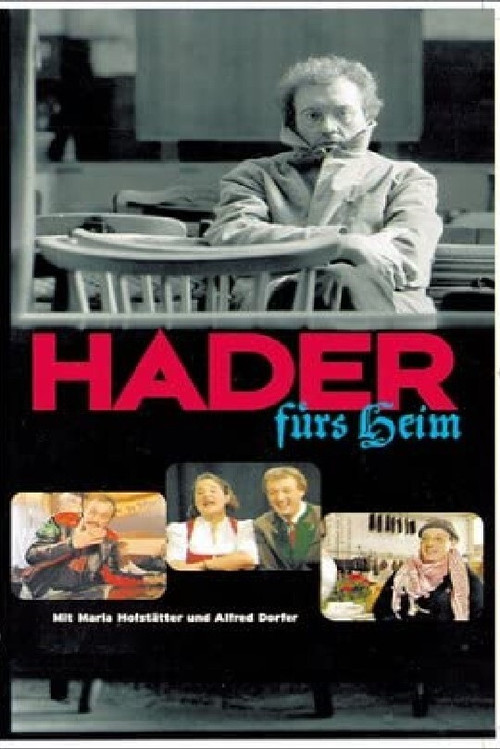 Movie poster for Hader fürs Heim (1991)