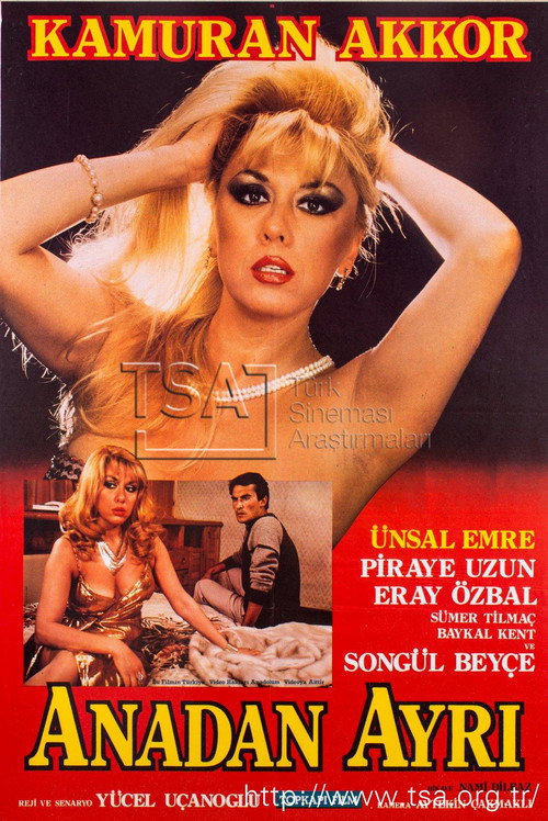 Movie poster for Anadan Ayrı (1985)