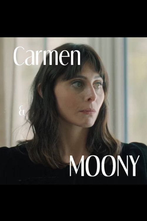 Movie poster for Carmen & Moony (2023)