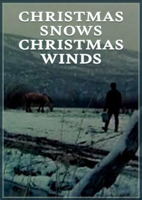 Movie poster for Christmas Snows, Christmas Winds (1978)