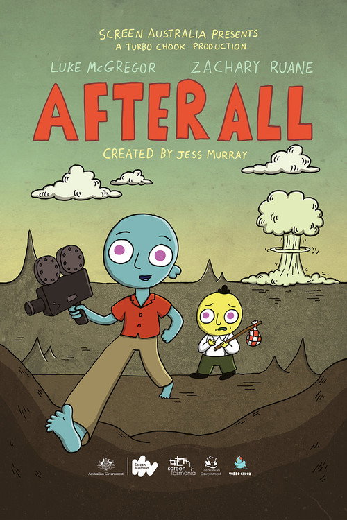 Movie poster for After All (2025)