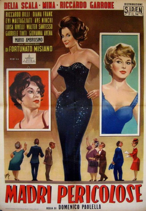 Movie poster for Madri pericolose (1960)