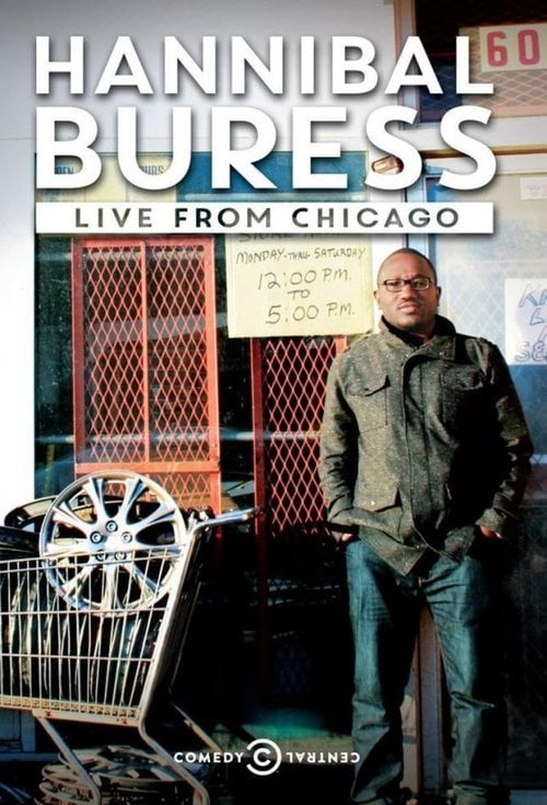 Movie poster for Hannibal Buress: Live From Chicago (2014)