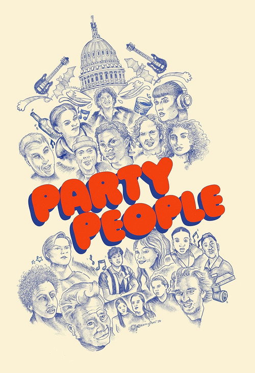 Movie poster for Party People (2024)