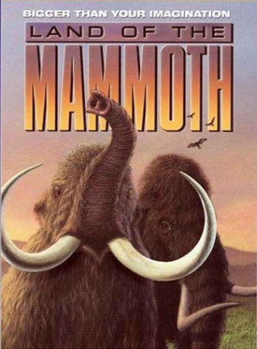 Movie poster for Land of the Mammoth (2001)