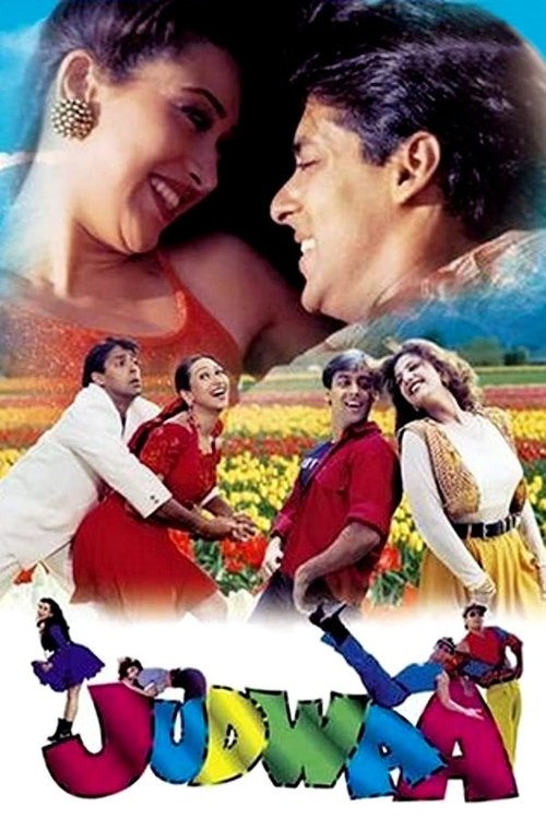 Movie poster for Judwaa (1997)