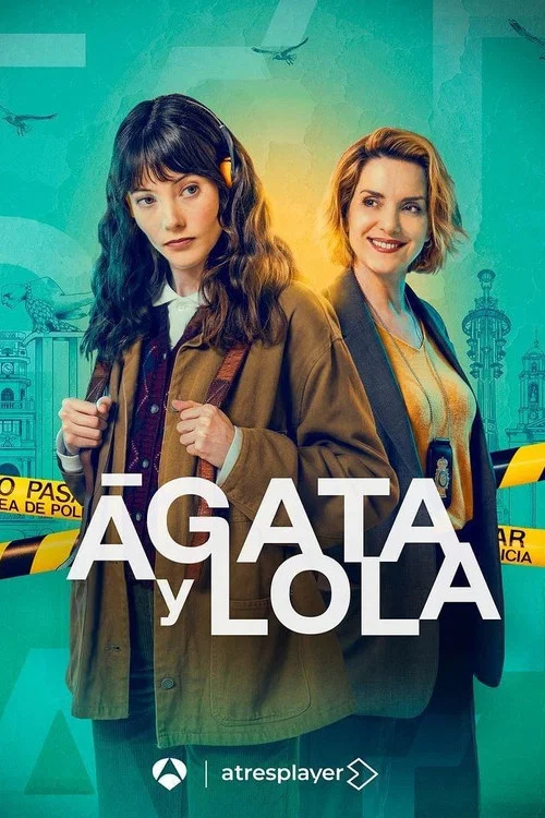 Series poster for Ágata y Lola (2026)