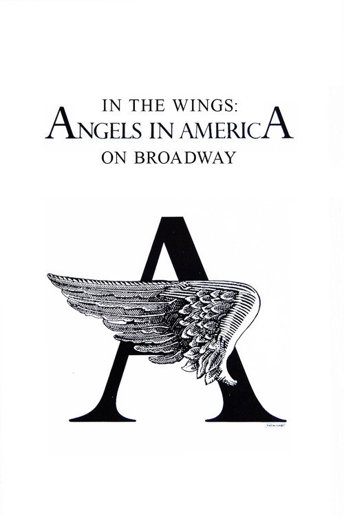 Movie poster for In the Wings: Angels in America On Broadway (1993)