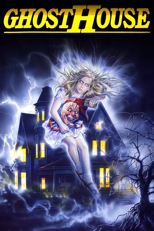 Movie poster for Ghosthouse (1988)