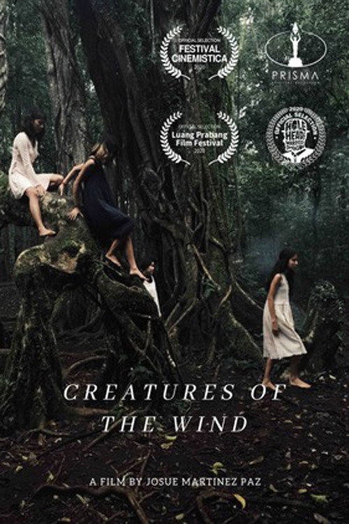 Movie poster for Creatures of the Wind (2019)