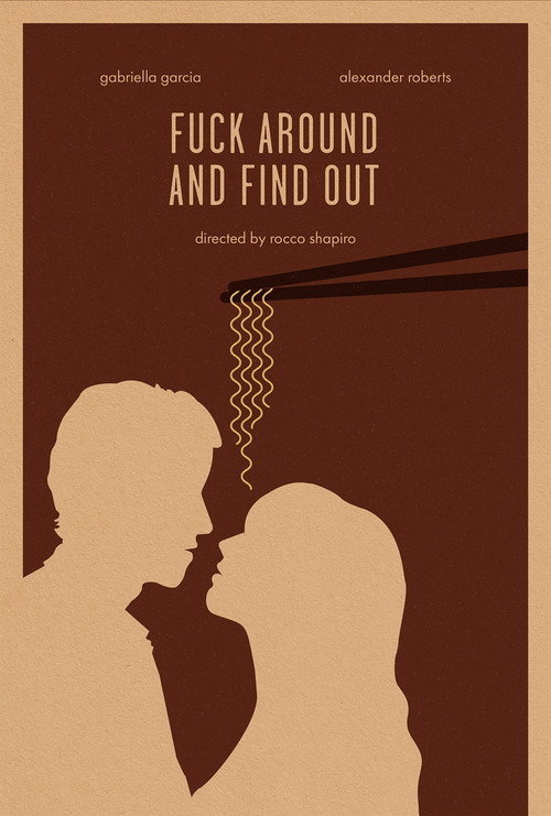 Movie poster for FAFO (Fuck Around and Find Out) (2024)