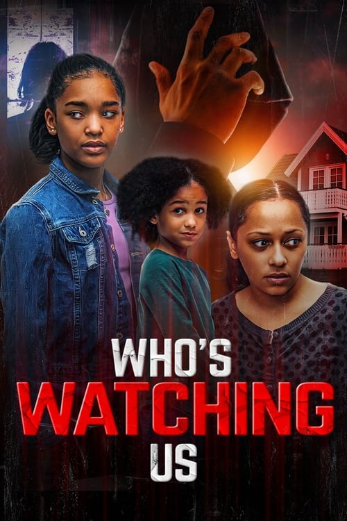 Movie poster for Who's Watching Us (2024)