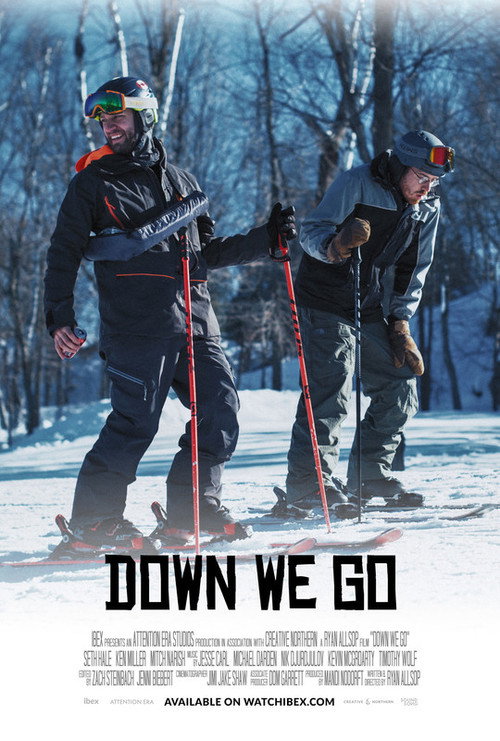 Movie poster for Down We Go (2022)