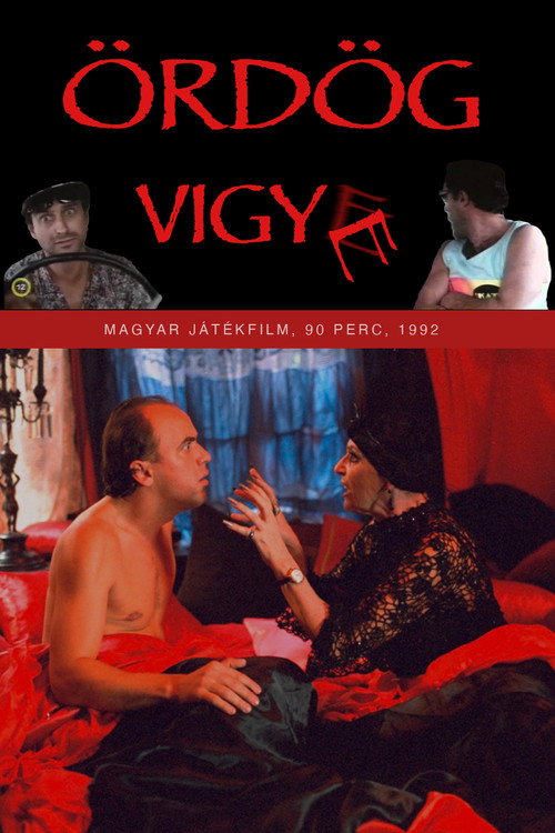 Movie poster for Ördög vigye (1992)