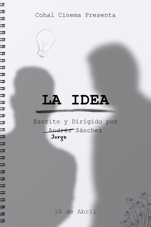 Movie poster for The Idea (2026)
