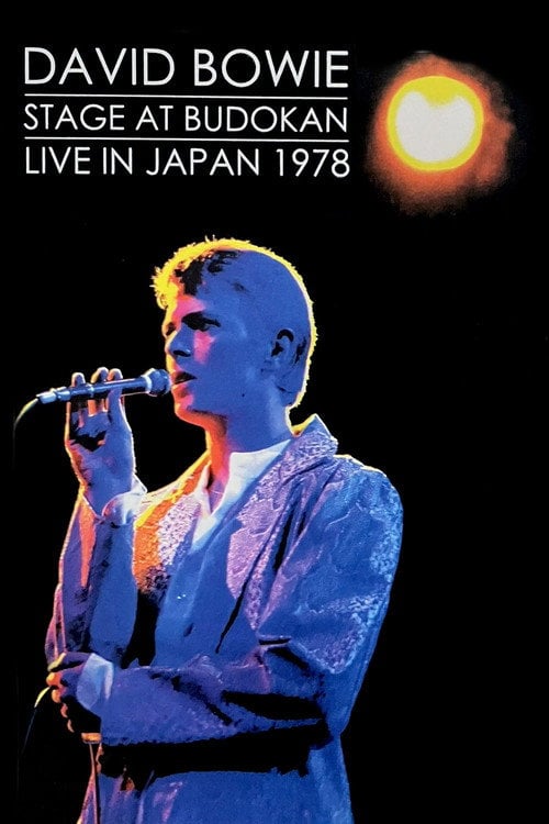 Movie poster for David Bowie On Stage: Live in Japan (1978)