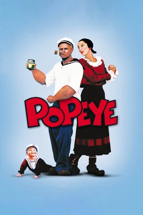 Movie poster for Popeye (1980)
