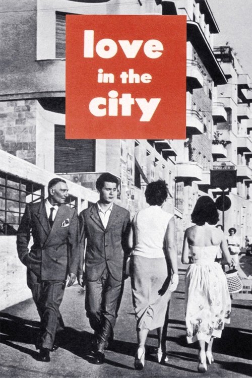 Movie poster for Love in the City (1953)