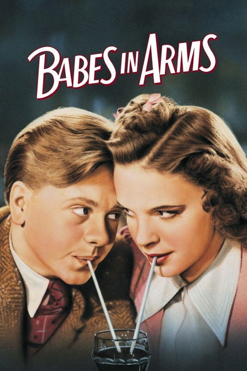 Movie poster for Babes in Arms (1939)