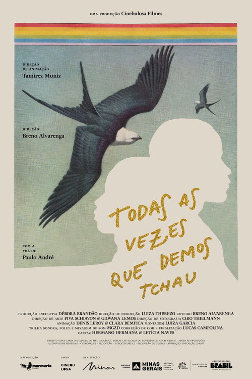 Movie poster for All the times we said goodbye