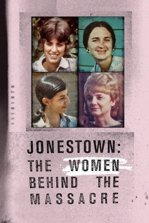 Movie poster for Jonestown: The Women Behind the Massacre (2018)