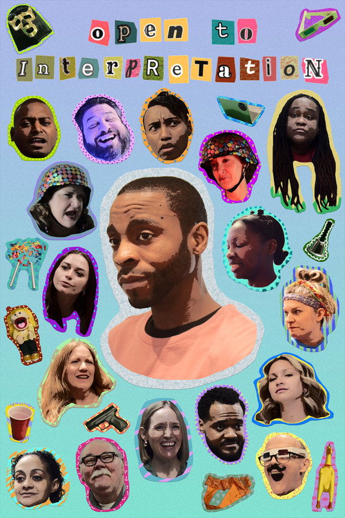 Movie poster for Open to Interpretation (2026)