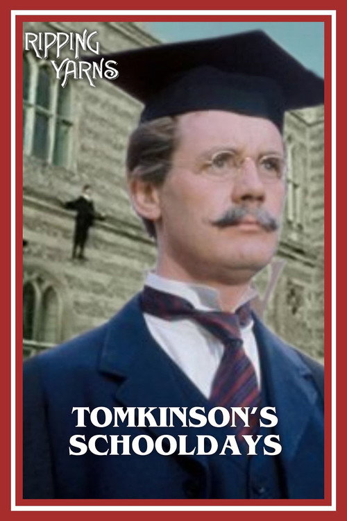 Movie poster for Tomkinson's Schooldays (1976)