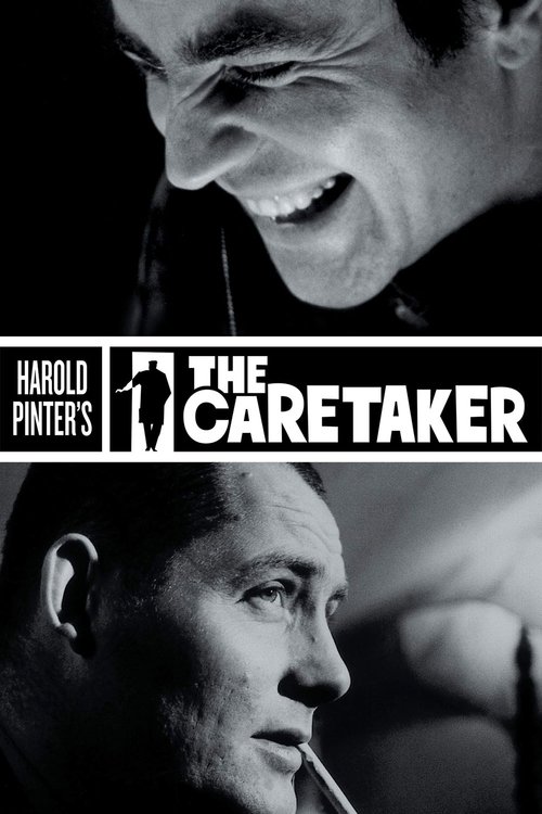 Movie poster for The Caretaker (1964)