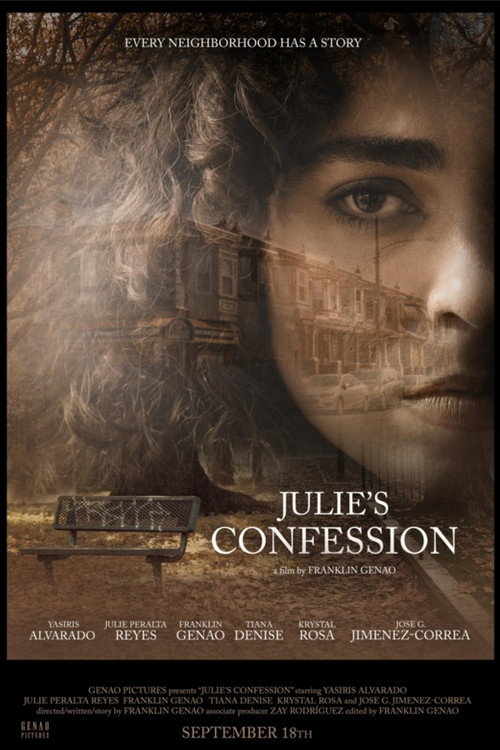 Movie poster for Julie's Confession (2021)