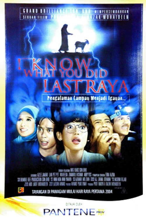 Movie poster for I Know What You Did Last Raya (2004)
