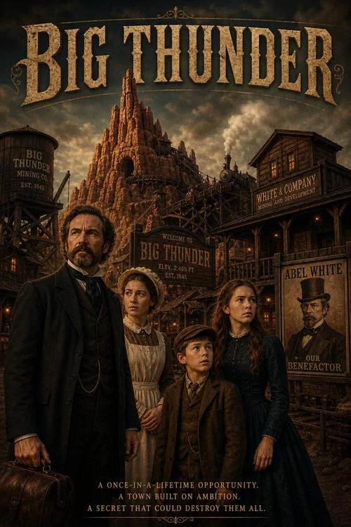 Movie poster for Big Thunder (2013)