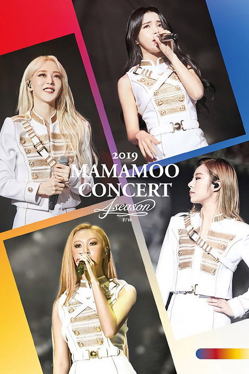 Movie poster for Mamamoo 2nd Concert in Japan: 4season Final (2019)