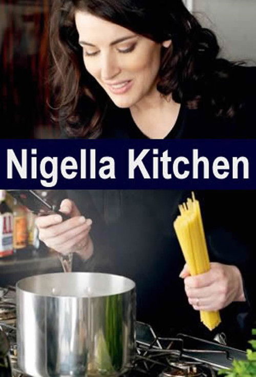 Nigella Kitchen poster