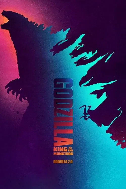 Movie poster for Godzilla: King of the Monsters - Godzilla 2.0 (2019)
