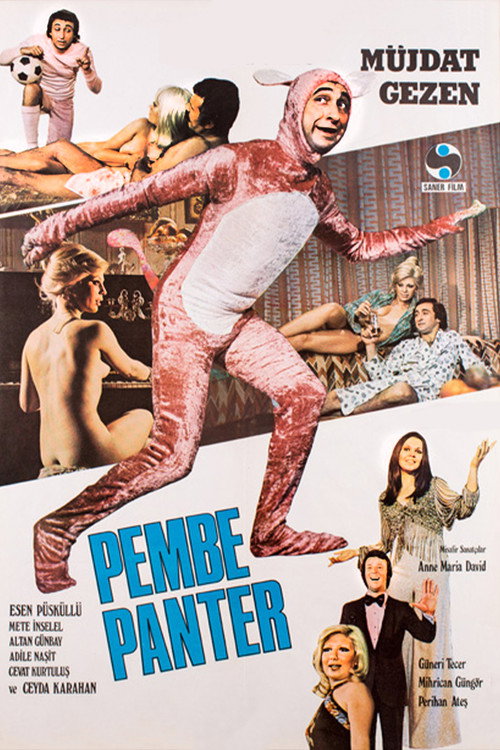 Movie poster for Pembe Panter (1975)