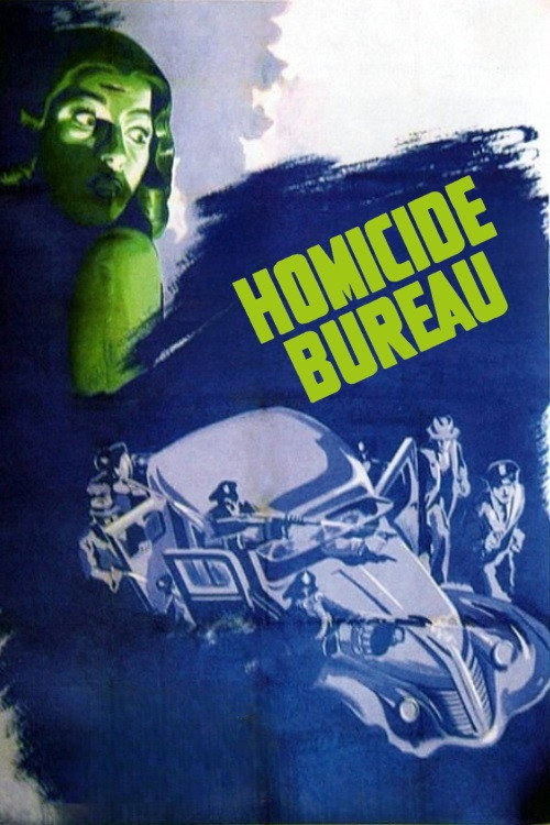 Movie poster for Homicide Bureau (1939)