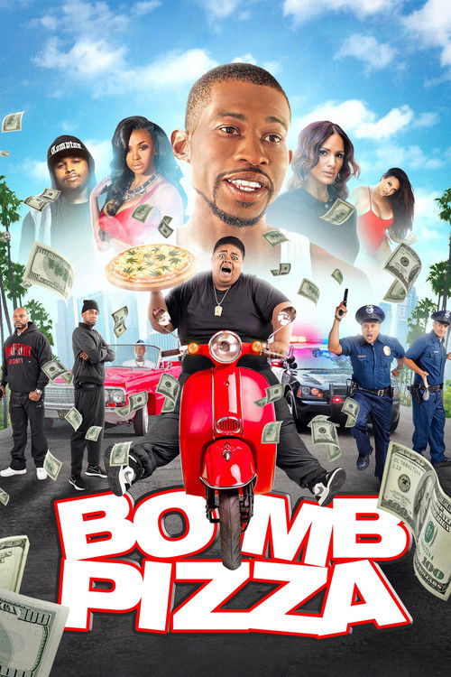 Movie poster for Bomb Pizza (2023)