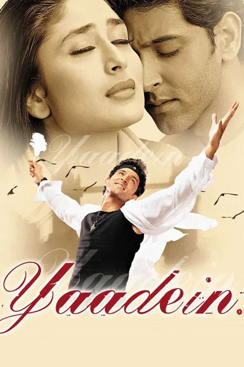 Movie poster for Yaadein (2001)