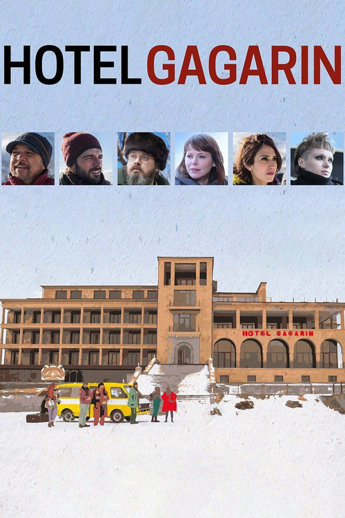 Movie poster for Hotel Gagarin (2018)