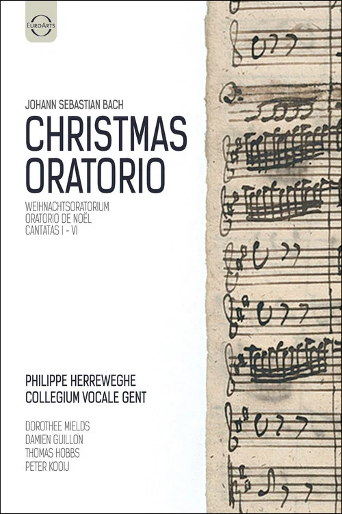 Movie poster for Christmas Oratorio (2012)