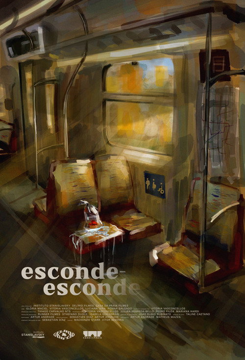 Movie poster for Esconde-Esconde (2024)