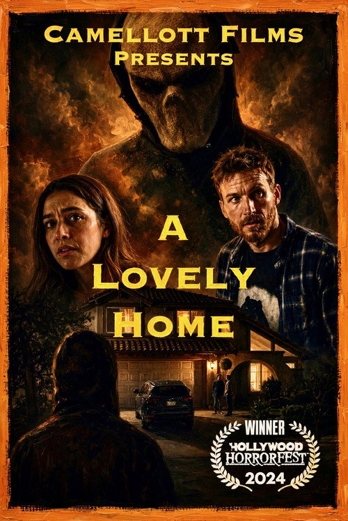 Movie poster for A Lovely Home