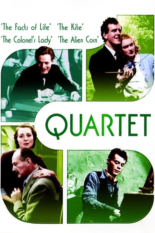 Movie poster for Quartet (1948)